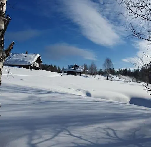 Villa Forest Ranger's House, Authentic Lappish Atmosphere Äkäslompolo