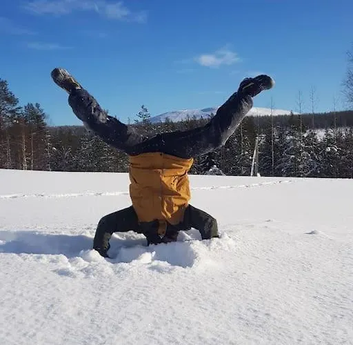 Forest Ranger's House, Authentic Lappish Atmosphere *