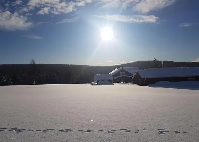 Forest Ranger's House, Authentic Lappish Atmosphere * Äkäslompolo