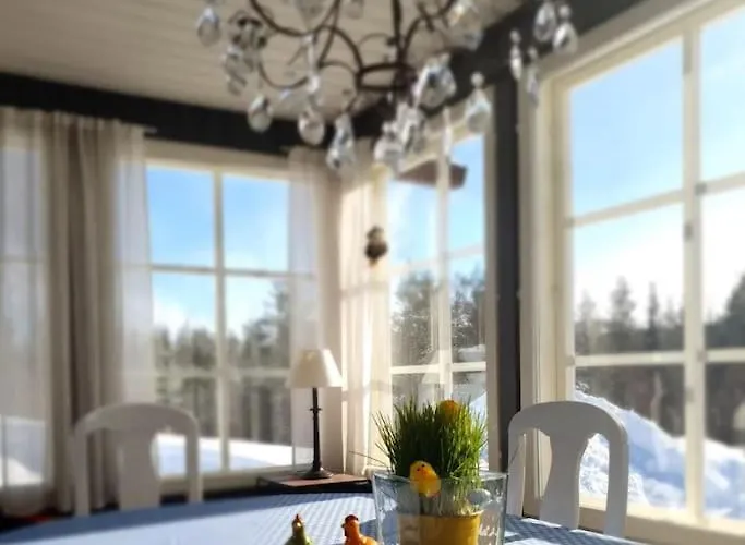 Villa Forest Ranger's House, Authentic Lappish Atmosphere