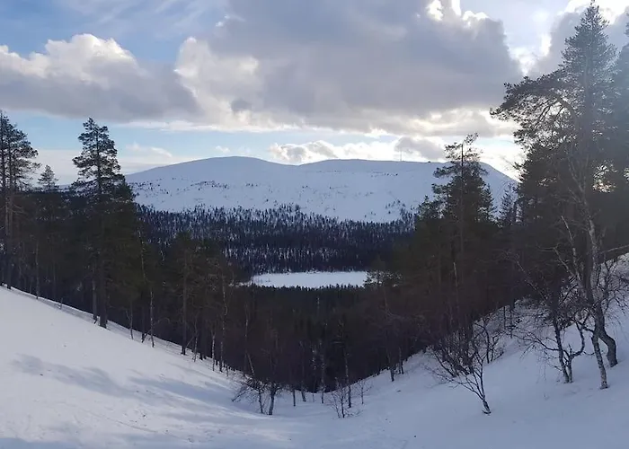 Forest Ranger's House, Authentic Lappish Atmosphere Villa *