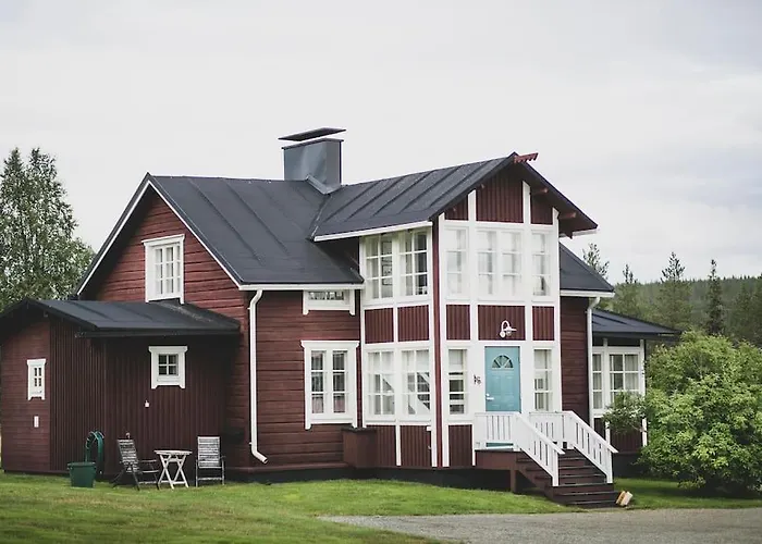 Villa Forest Ranger's House, Authentic Lappish Atmosphere *