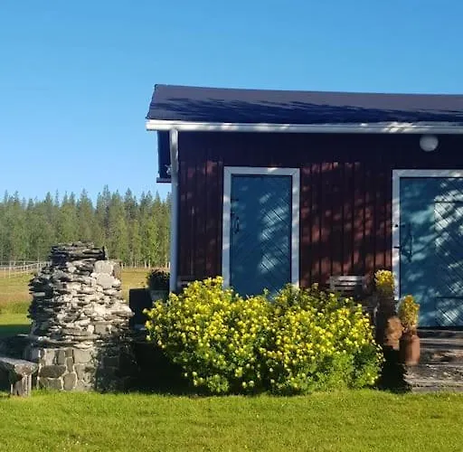 Villa Forest Ranger's House, Authentic Lappish Atmosphere Äkäslompolo